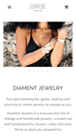 Mobile Screenshot of diamentjewelry.com